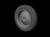 Panzer Art RE35-209 Road wheels for FlaK/Nebelwerfer trailers (commercial pattern B) 1/35